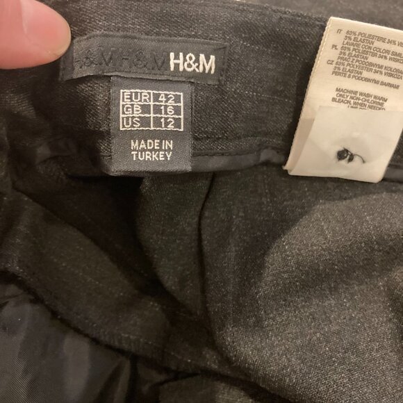 NWT H&M Pinstripe Trouser - Picture 4 of 7